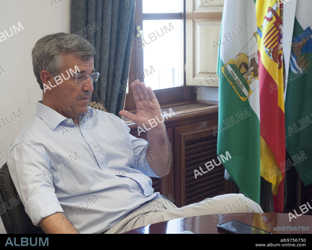 Estepona (Málaga), 28/05/2019. Entrevista a José María García Urbano, alcalde de Estepona, reelegido con más votos de España. Foto: Francis Silva ARCHSEV.