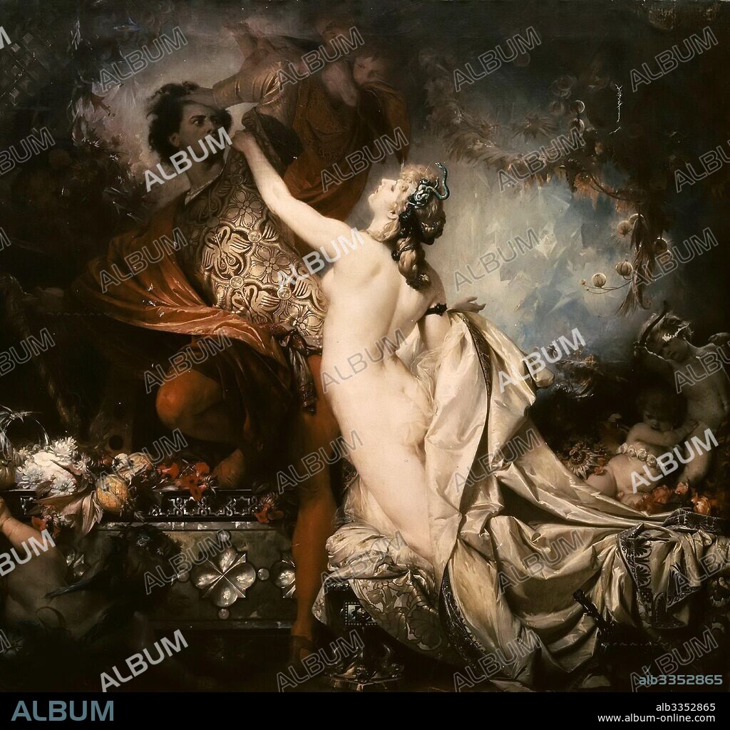 OTTO KNILLE. Tannhäuser and Venus.