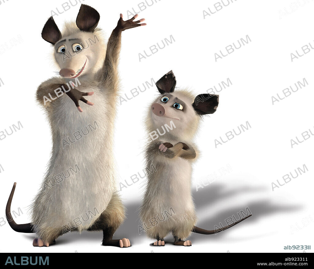 VECINOS INVASORES, 2006 (OVER THE HEDGE), dirigida por KAREY KIRKPATRICK y TIM JOHNSON. Copyright DREAMWORKS.