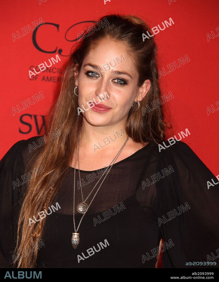 JESSA JOHANSSON. June 3, 2013 - New York, New York, U.S. - Actress JEMIMA KIRKE attends the 2013 CFDA Fashion Awards held at Lincoln CenterÃâ¢s Alice Tully Hall. 03/06/2013