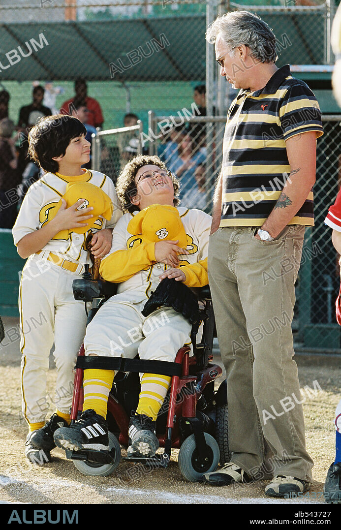 BILLY BOB THORNTON, JEFFREY TEDMORI and TROY GENTILE in THE BAD NEWS