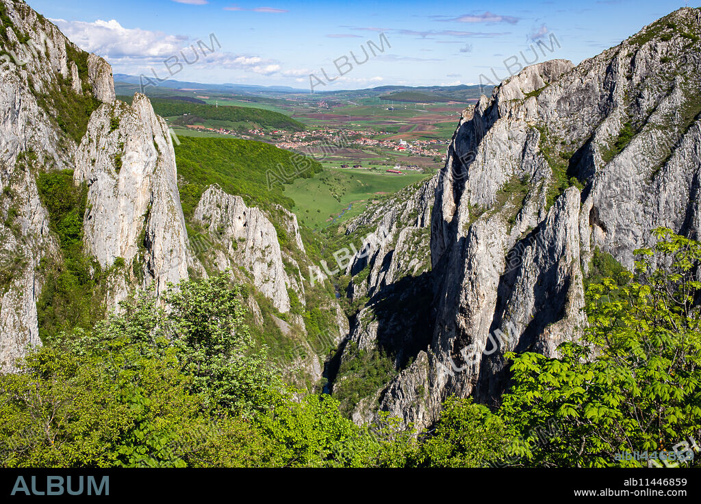 Cheile Turzii (Turda Gorges), Romania, Europe.