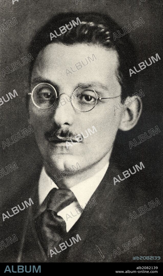 BROD, Max collaborator with Janacek. Kafka connection. Czech-born writer and composer (1884-1968).