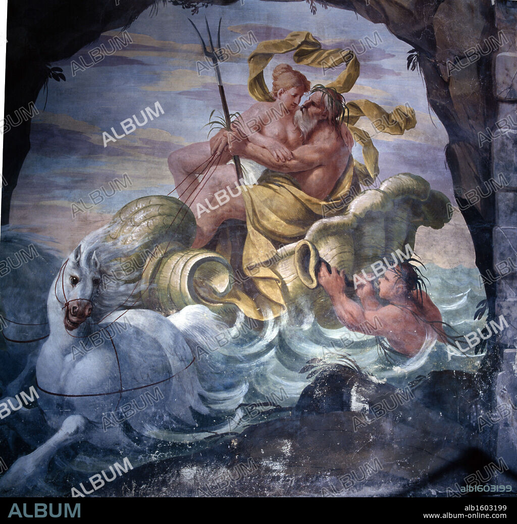 ARTIST UNKNOWN. Neptune and Amphitrite.