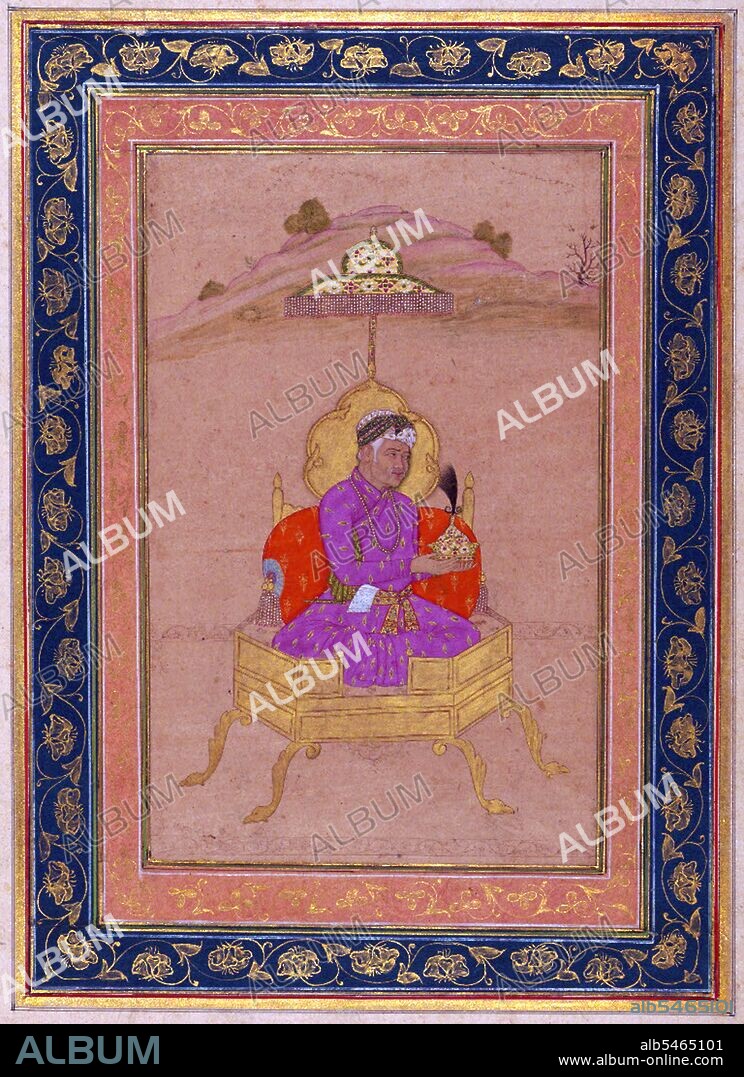 Akbar (Urdu: ???? ????? ???? ???? , Hindi: ?????????? ??????? ????, Jalal ud-Din Muhammad Akbar), also known as Shahanshah Akbar-e-Azam or Akbar the Great (25 October 1542 – 27 October 1605), was the third Mughal Emperor. He was of Timurid descent; the son of Emperor Humayun, and the grandson of Emperor Babur, the ruler who founded the Mughal dynasty in India. At the end of his reign in 1605 the Mughal empire covered most of the northern and central India. Akbar was thirteen years old when he ascended the Mughal throne in Delhi (February 1556), following the death of his father Humayun. During his reign, he eliminated military threats from the powerful Pashtun descendants of Sher Shah Suri, and at the Second Battle of Panipat he decisively defeated the newly self-declared Hindu king Hemu. It took him nearly two more decades to consolidate his power and bring all the parts of northern and central India into his direct realm. He dominated the whole of the Indian Subcontinent and he ruled the greater part of it as emperor. As an emperor, Akbar solidified his rule by pursuing diplomacy with the powerful Hindu Rajput caste, and by marrying Rajput princesses. Akbar's reign significantly influenced art and culture in the country. He was a distinguished patron of art and architecture. He took a great interest in painting, and had the walls of his palaces adorned with murals. Besides encouraging the development of the Mughal school, he also patronised the European style of painting. He was fond of literature, and had several Sanskrit works translated into Persian and Persian scriptures translated in Sanskrit, in addition to having many Persian works illustrated by painters from his court. During the early years of his reign, he showed an intolerant attitude towards Hindus and other religions, but later exercised tolerance towards non-islamic faiths. His administration included numerous Hindu landlords, courtiers and military generals. He began a series of religious debates where Muslim scholars would debate religious matters with Hindus, Jains, Zoroastrians and Portuguese Roman Catholic Jesuits. He treated these religious leaders with great consideration, irrespective of their faith, and revered them. Akbar not only granted lands and money for the mosques but the list of the recipients included a huge number of Hindu temples in north and central India, Christian churches in Goa and a land grant to the newly born Sikh faith for the construction of a place of worship. The famous Golden Temple in Amritsar, Punjab is constructed on the same site.