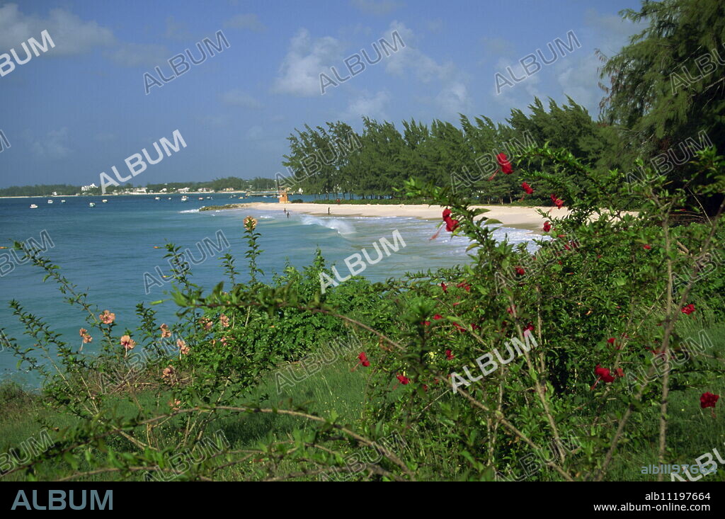 Enterprise Beach, Barbados, West Indies, Caribbean, Central America.