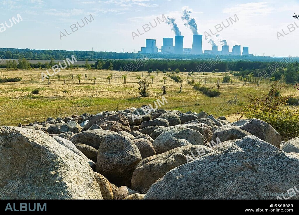 The Boxberg power plant is a German lignite-fired power plant in Boxberg O.L. in Upper Lusatia in the Lusatian lignite mining region. During its highest expansion stage in the 1980s, it was the largest coal-fired power plant in the GDR, with a nominal output of 3520 megawatts.