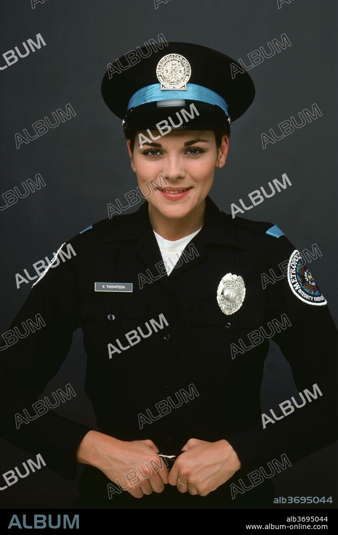 KIM CATTRALL in POLICE ACADEMY, 1984, unter der Regie von HUGH WILSON. Copyright WARNER BROS. PICTURES.