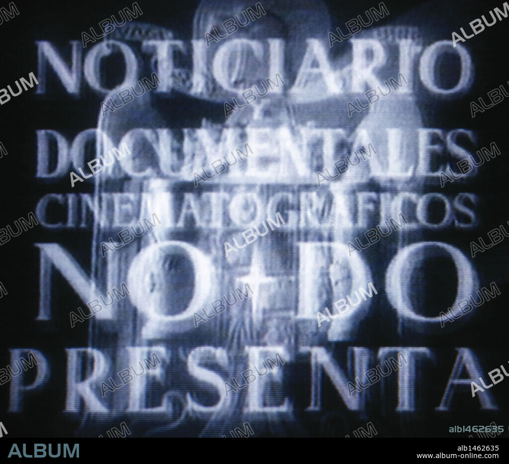 NO-DO. Franco Regime news and documentaries. Spain.