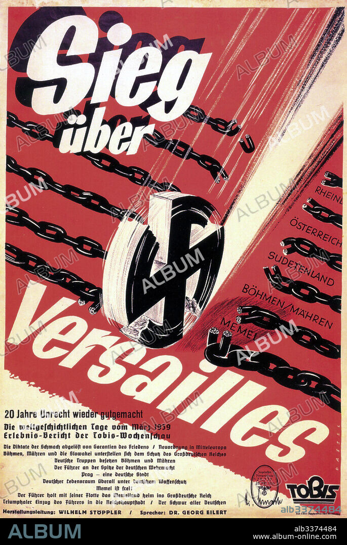 ANONYMOUS. Victory over Versailles.