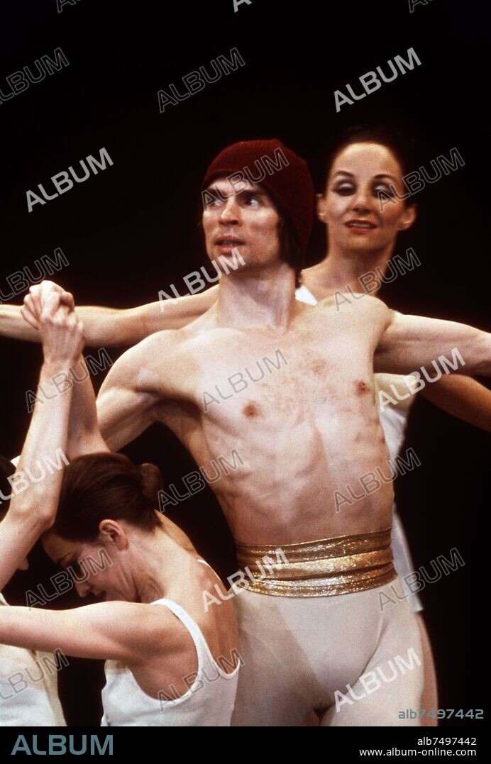 RUDOLF NUREYEV (1938-1993) BAILARIN RUSO.