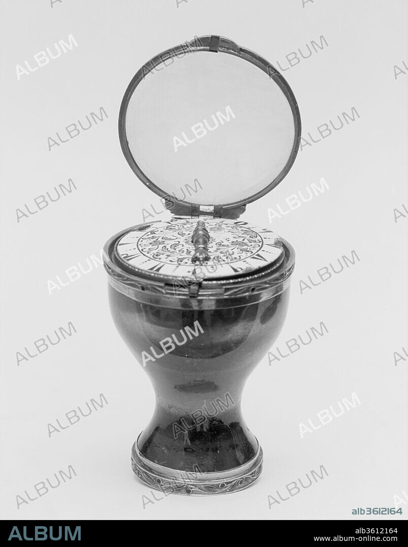 Watch. Culture: French, Rouen. Maker: Watchmaker: Jean Hubert (l'âiné) (French, active 1663?-95). Date: ca. 1645-70.
