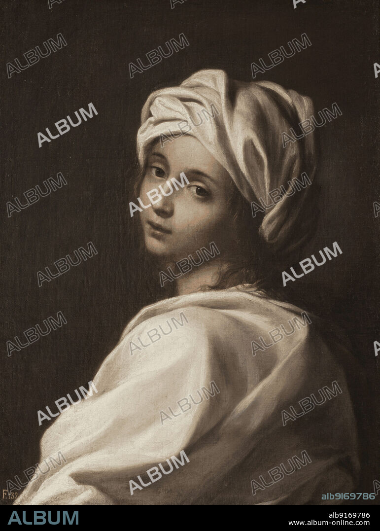GUIDO RENI. Portrait of Beatrice Cenci (1577-1599).