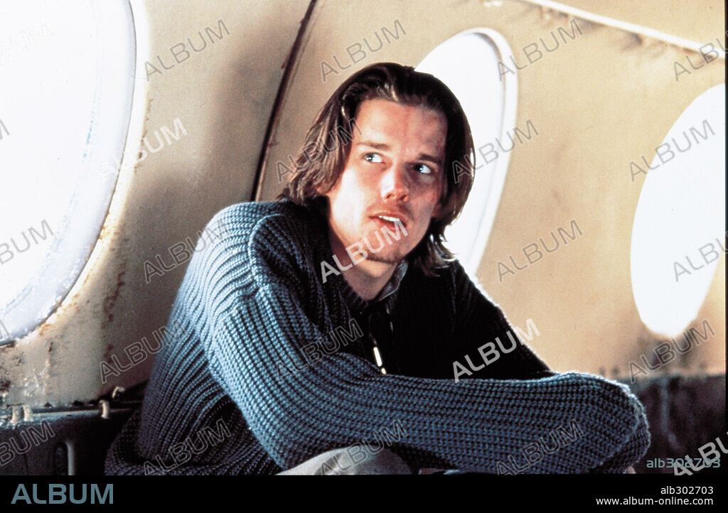 ETHAN HAWKE dans ALIVE, 1993, réalisé par FRANK MARSHALL. Copyright PARAMOUNT PICTURES.