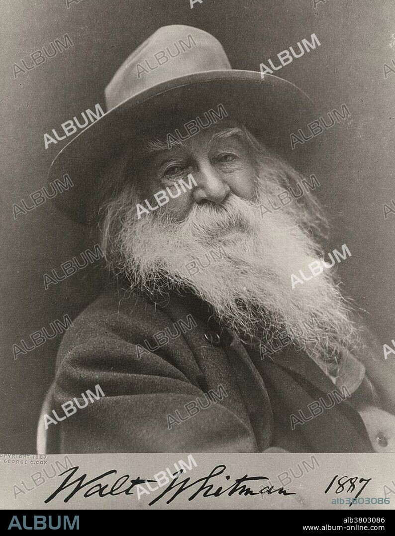 Walt Whitman, American Poet