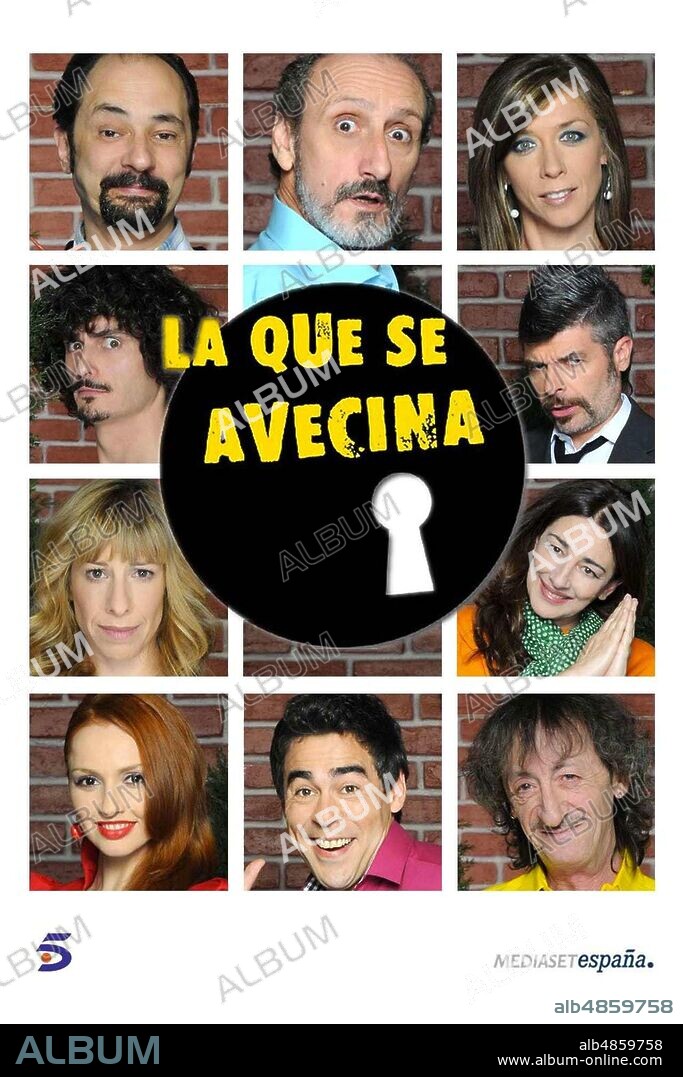 Poster de LA QUE SE AVECINA, 2007, dirigida por ALBERTO CABALLERO, JUAN LLUIS IBORRA, LAURA CABALLERO y MIGUEL ALBALADEJO. Copyright ALBA ADRIATICA/MIRAMON MENDI.