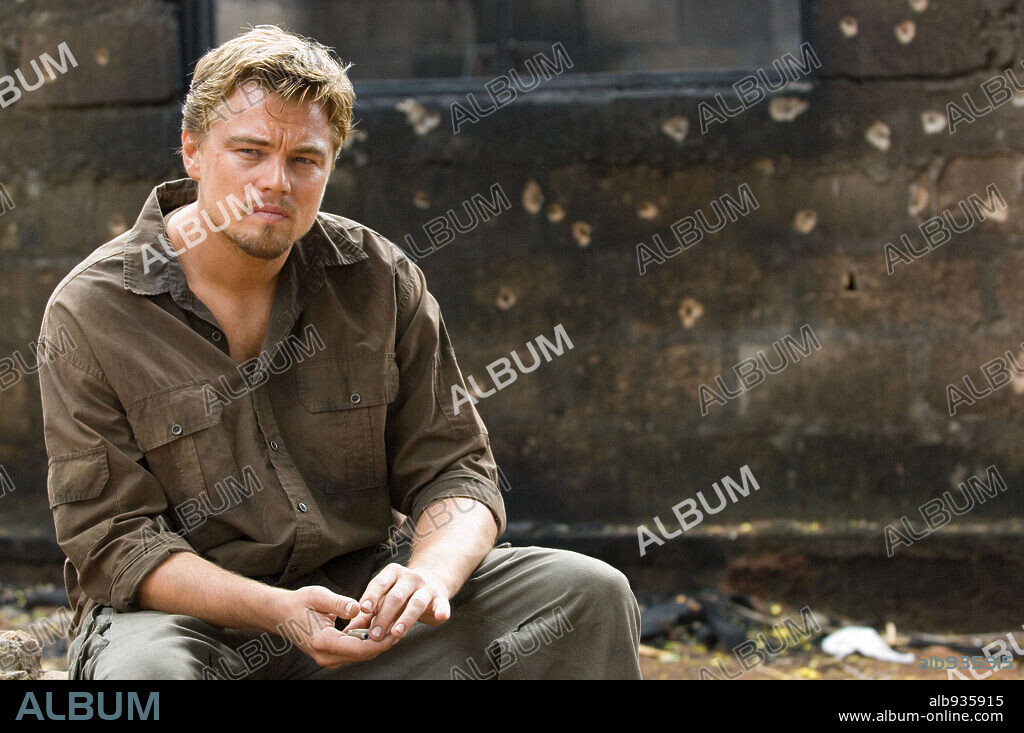 Leonardo DiCaprio en DIAMANTE DE SANGRE, 2006 (BLOOD DIAMOND), dirigida por EDWARD ZWICK. Copyright WARNER BROS. PICTURES / BUITENDIJK, JAAP.