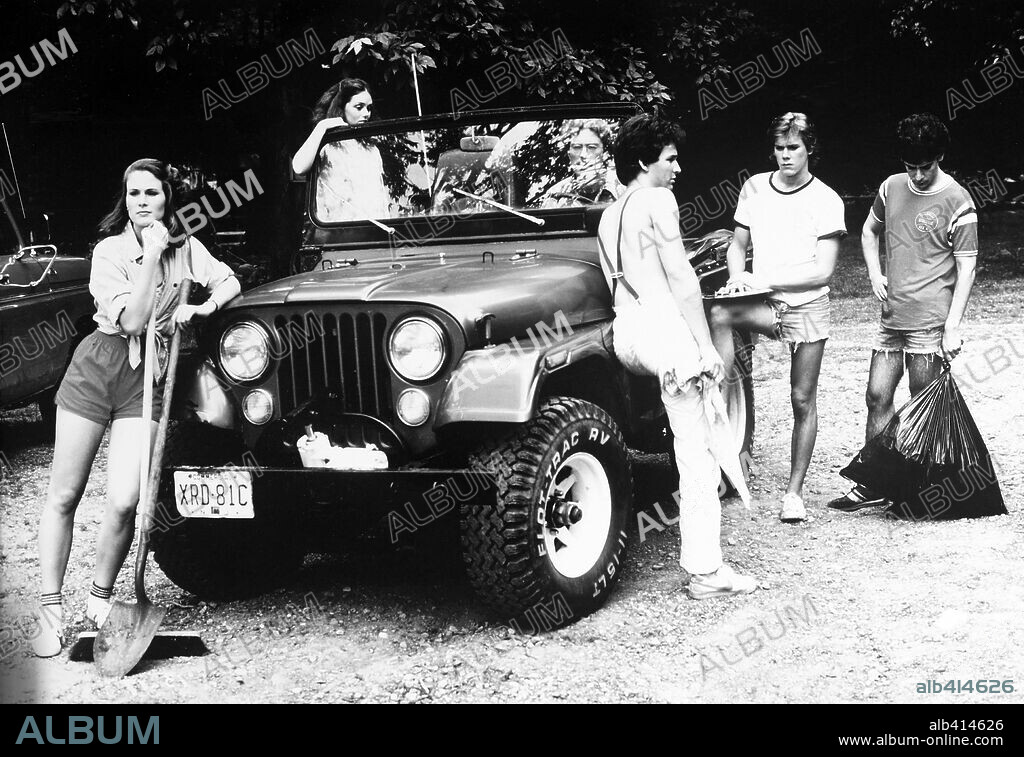 KEVIN BACON en VIERNES 13, 1980 (FRIDAY THE 13TH), dirigida por SEAN S. CUNNINGHAM. Copyright PARAMOUNT PICTURES.
