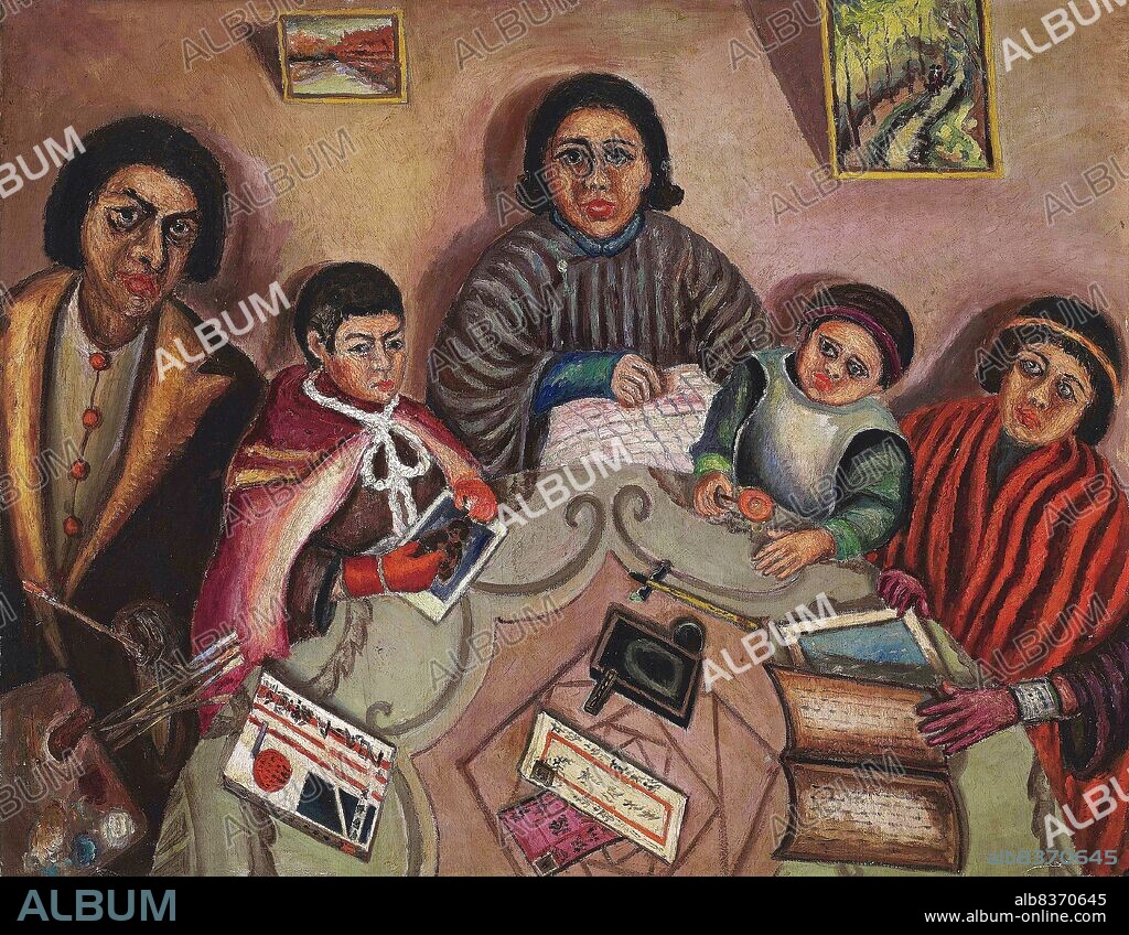 Tan Ting-pho (Chen Chengbo; Peh-oe-ji: Tan Teng-pho; February 2, 1895 March 25, 1947), was a well-known Taiwanese painter. In 1926, his oil painting <i>Street of Chiayi</i> was featured in the seventh Empire Art Exhibition in Japan, which was the first time a Taiwanese artist's work was displayed at the exhibition.<br/><br/>. Tan devoted his life to education and creation, and was greatly concerned about the development of humanist culture in Taiwan. He was not only devoted to the improvement of his own painting, but also to the promotion of the aesthetic education of the Taiwanese people. He was murdered as a result of the February 28 Incident, a 1947 popular uprising in Taiwan which was brutally repressed by the Kuomintang (KMT).