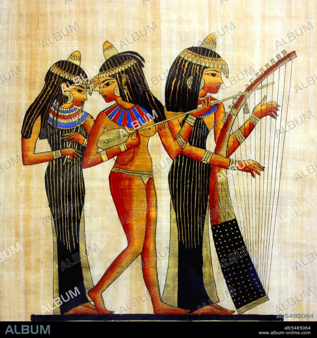 The music of Egypt has been an integral part of Egyptian culture since ancient times. The ancient Egyptians credited one of their Gods Thoth with the invention of music, which Osiris in turn used as part of his effort to civilize the world. The earliest material and representational evidence of Egyptian musical instruments dates to the Predynastic period, but the evidence is more securely attested in the Old Kingdom when harps, flutes and double clarinets were played. Percussion instruments, lyres and lutes were added to orchestras by the Middle Kingdom. Cymbals frequently accompanied music and dance, much as they still do in Egypt today. Egyptian folk music, including the traditional Sufi dhikr rituals, are the closest contemporary music genre to ancient Egyptian music, having preserved many of its features, rhythms and instruments.