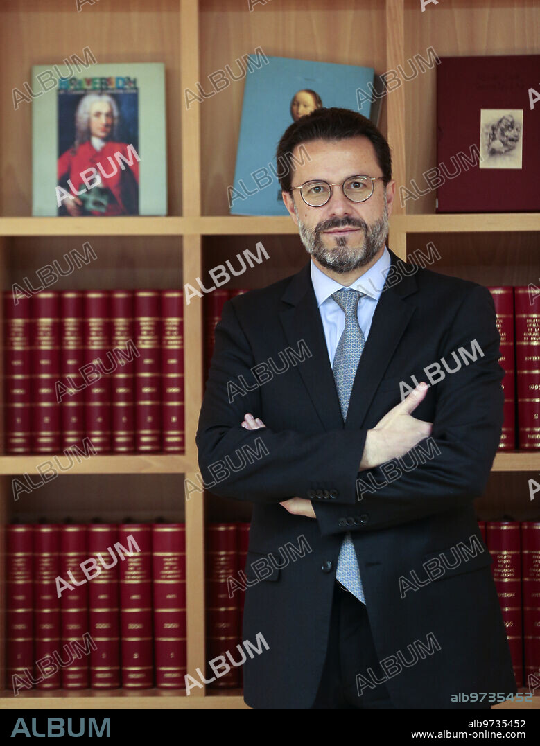 Madrid, 11/19/2019. Interview with the advisor of the Cam, Javier Fernández Lasquetty. Photo: Jaime García. Archdc.