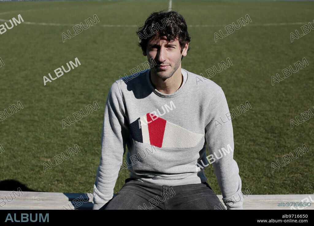 Barcelona, 21/02/2018. Esteban Granero, jugador del RCD Español, en las instalaciones de la Ciudad Deportiva Dani Jarque, en Sant Adrià de Besós. Foto: OCM. ARCHDC.