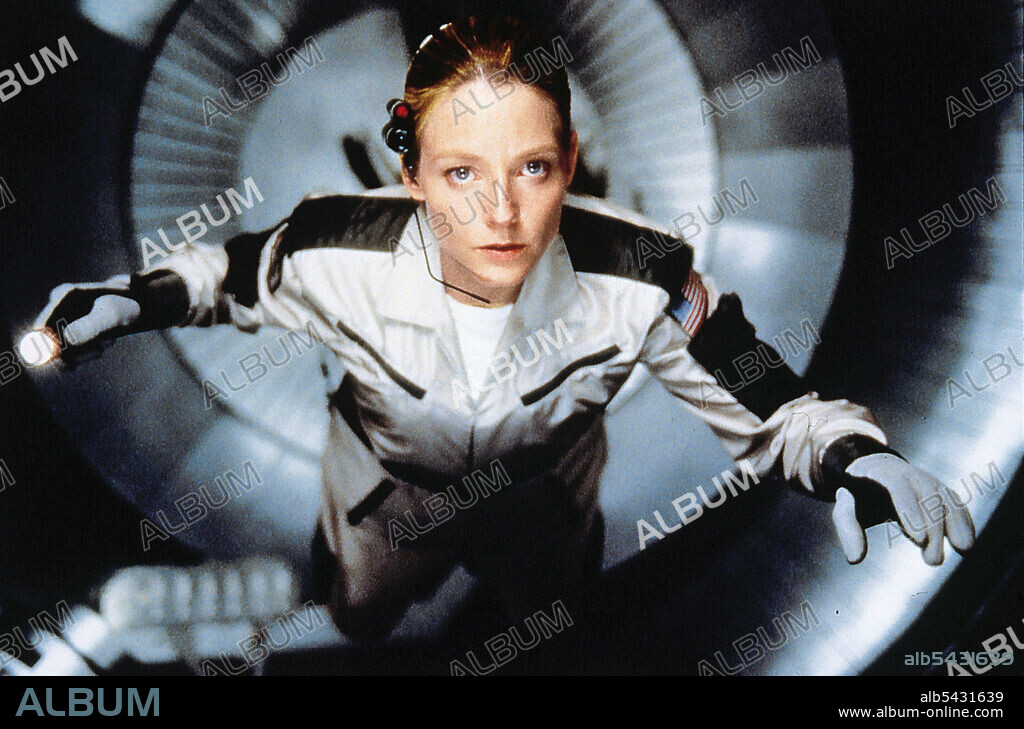 JODIE FOSTER in CONTACT, 1997, unter der Regie von ROBERT ZEMECKIS. Copyright WARNER BROTHERS.