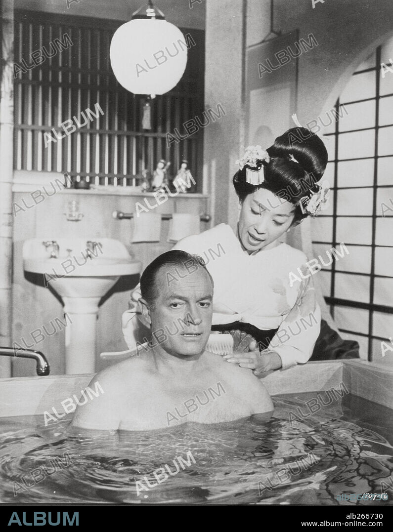 BOB HOPE in A GLOBAL AFFAIR, 1964, directed by JACK ARNOLD. Copyright SEVEN ARTS/M-G-M.
