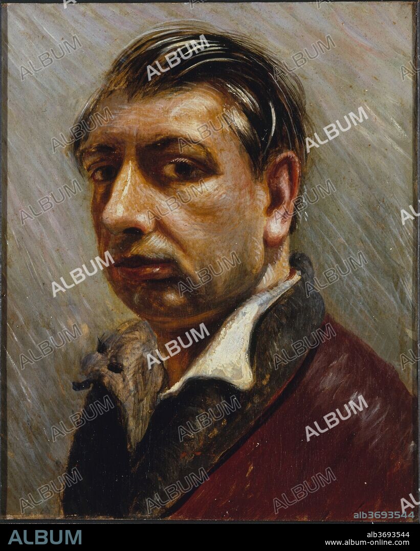 GIORGIO DE CHIRICO. Self-Portrait.