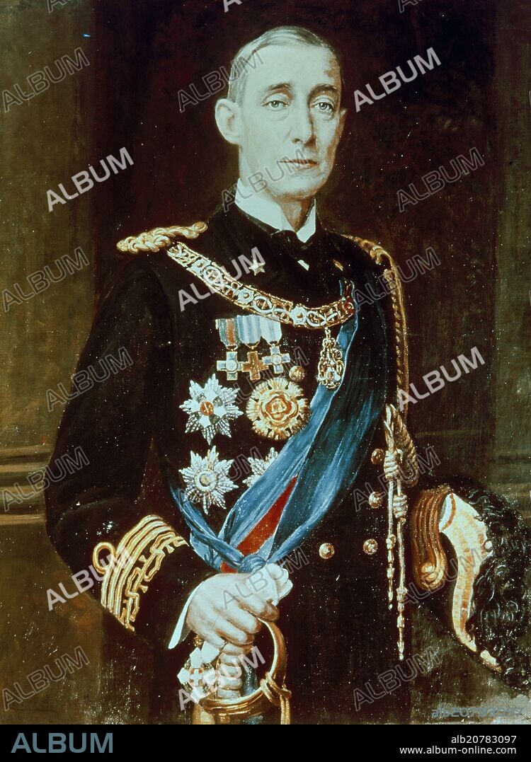 LUIS AMADEO DE SABOYA-AOSTA, DUQUE DE LOS ABRUZOS - HIJO DE AMADEO I DE SABOYA - SIGLO XX.