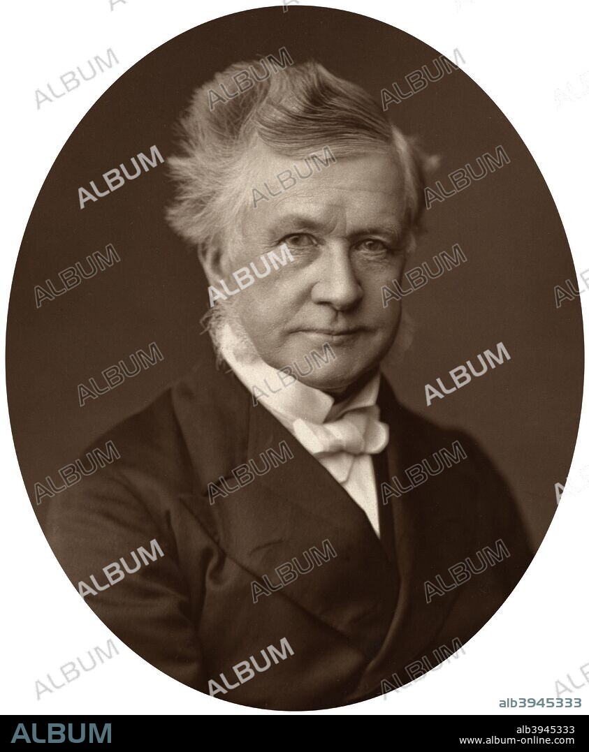 Sir Robert Lush, Judge of the High Court of Justice, 1881. From Men of Mark: a gallery of contemporary portraits of men distinguished in the Senate, the Church, in science, literature and art, the army, navy, law, medicine, etc. Photographed from life by Lock and Whitfield, with brief biographical notices by Thompson Cooper. (Conducted by G. C. Whitfield.) (London, 1876-1883).