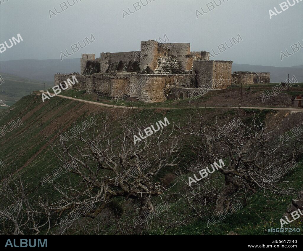 FORTALEZA MEDIEVAL CONSTRUIDA EN EL S XII/XIII POR LA ORDEN DE LOS CABALLEROS HOSPITALARIOS.