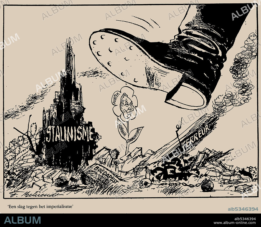 FRITZ BEHRENDT. A blow to imperialism.