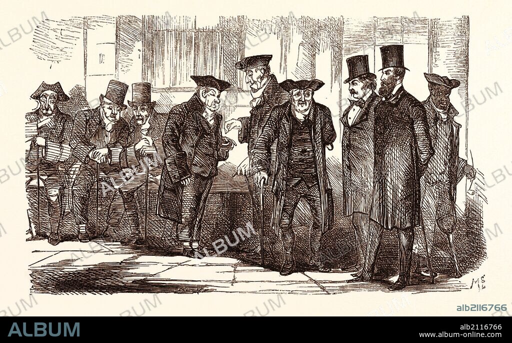 A VISIT TO GREENWICH HOSPITAL, founded in 1694 as the Royal Hospital for Seamen at Greenwich.