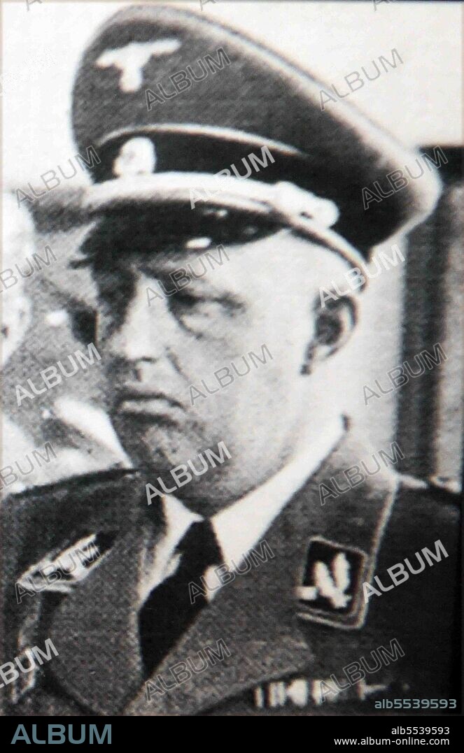 Ulrich Heinrich Emil Richard Greifelt (8 December 1896 in Berlin – 6 February 1949 in Landsberg Prison) was a German SS functionary and war criminal during the Nazi era. He was convicted at the RuSHA trial at Nuremberg, sentenced to life imprisonment, and died in Landsberg Prison.