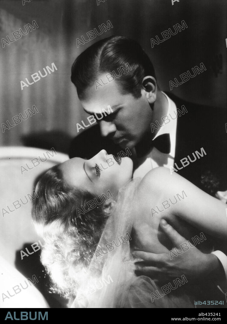 HERBERT MARSHALL y MARLENE DIETRICH en ANGEL, 1937, dirigida por ERNST LUBITSCH. Copyright PARAMOUNT PICTURES.