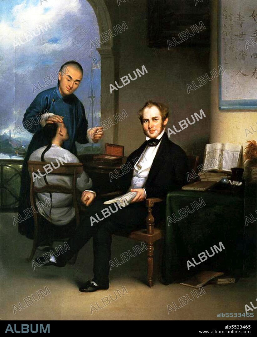 In February 1834, Parker traveled to Canton (now Guangzhou), where he had the distinction of being the first full-time Protestant medical missionary to China. In 1835, he opened the Ophthalmic Hospital, which later became the Guangzhou Boji Hospital (the Canton Hospital). Parker specialized in diseases of the eye, including cataracts, and also resected tumors. Parker also introduced Western anesthesia in the form of sulphuric ether.