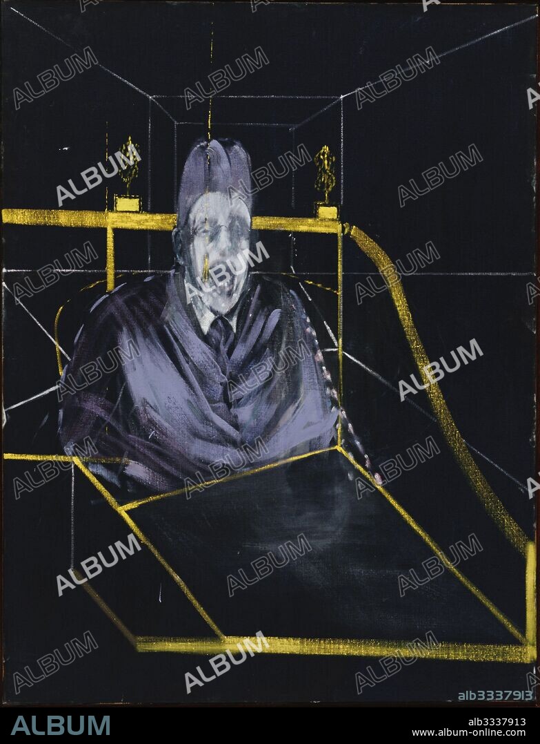 FRANCIS BACON (PAINTER). Number VII from Eight Studies for a Portrait.