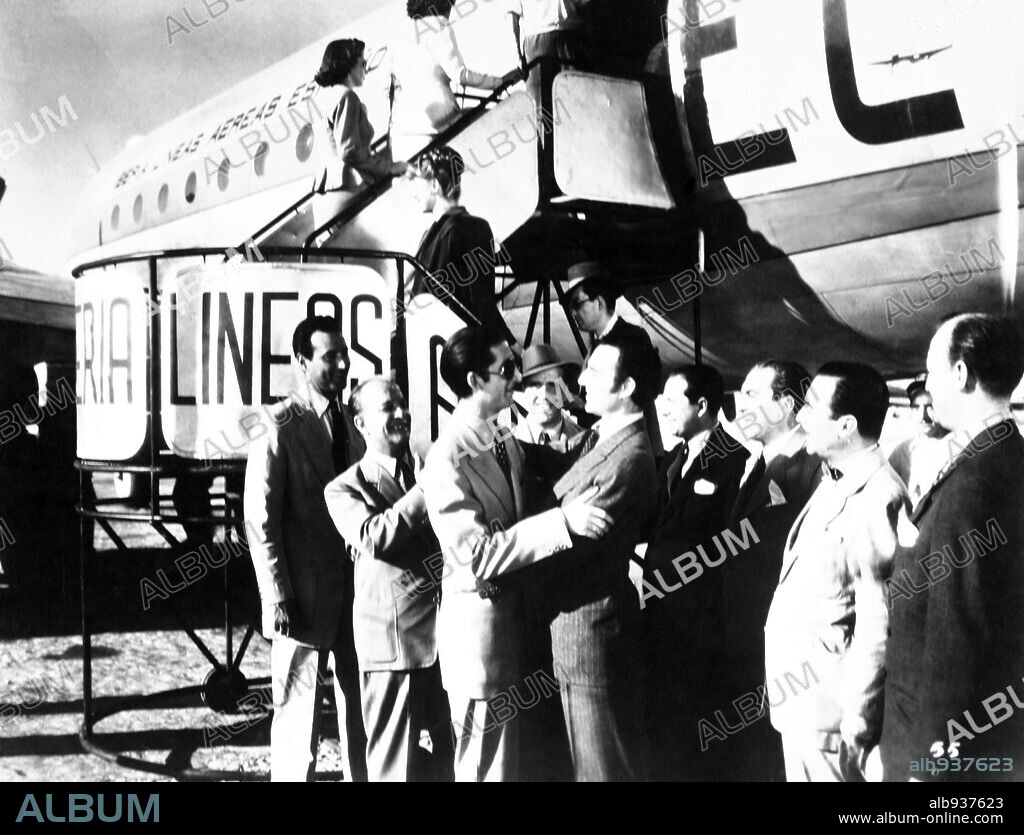 BRINDIS A MANOLETE, 1948, directed by FLORIAN REY. Copyright HERCULES FILMS.