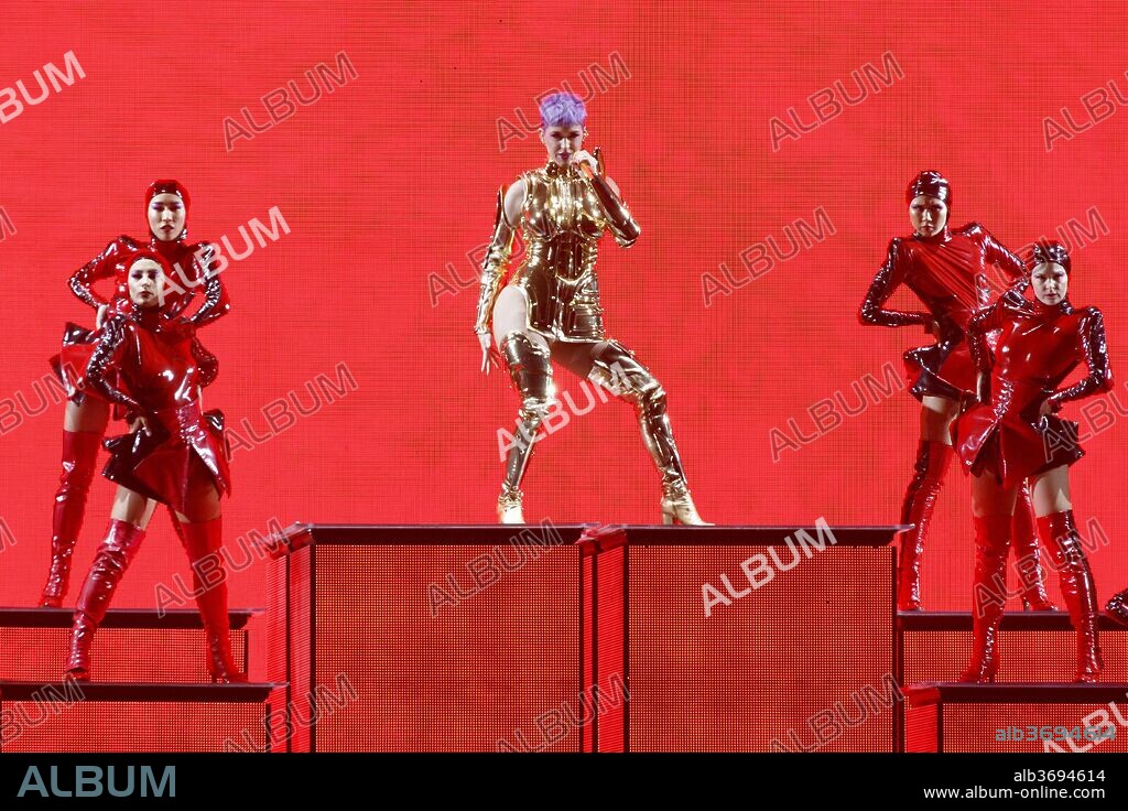 May 23, 2018 - KÃ¶Ln, Nordrhein-Westfalen, Deutschland - Katy Perry live bei einem Konzert ihrer 'Witness'-Tour in der Lanxess-Arena. KÃ¶ln, 23.05.2018. 23/05/2018