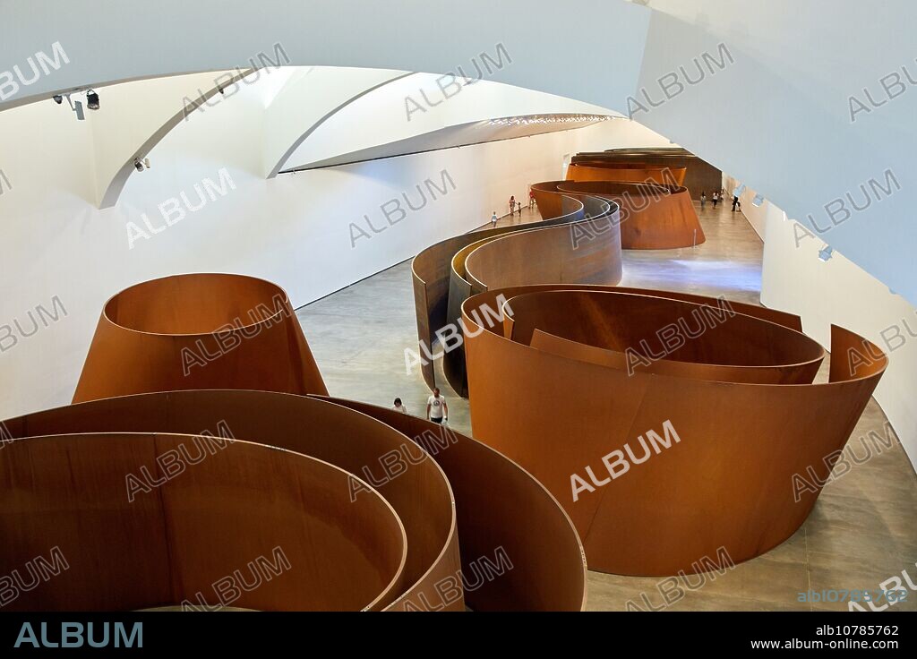 Richard Serra, The Matter of Time, Museo Guggenheim Bilbao, Bizkaia, Basque Country, Spain, Europe.
