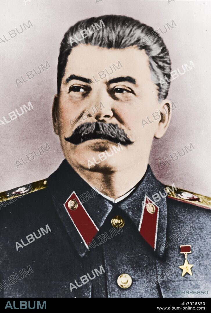 Joseph Stalin (1879-1953), Soviet leader, c1940s. Artist