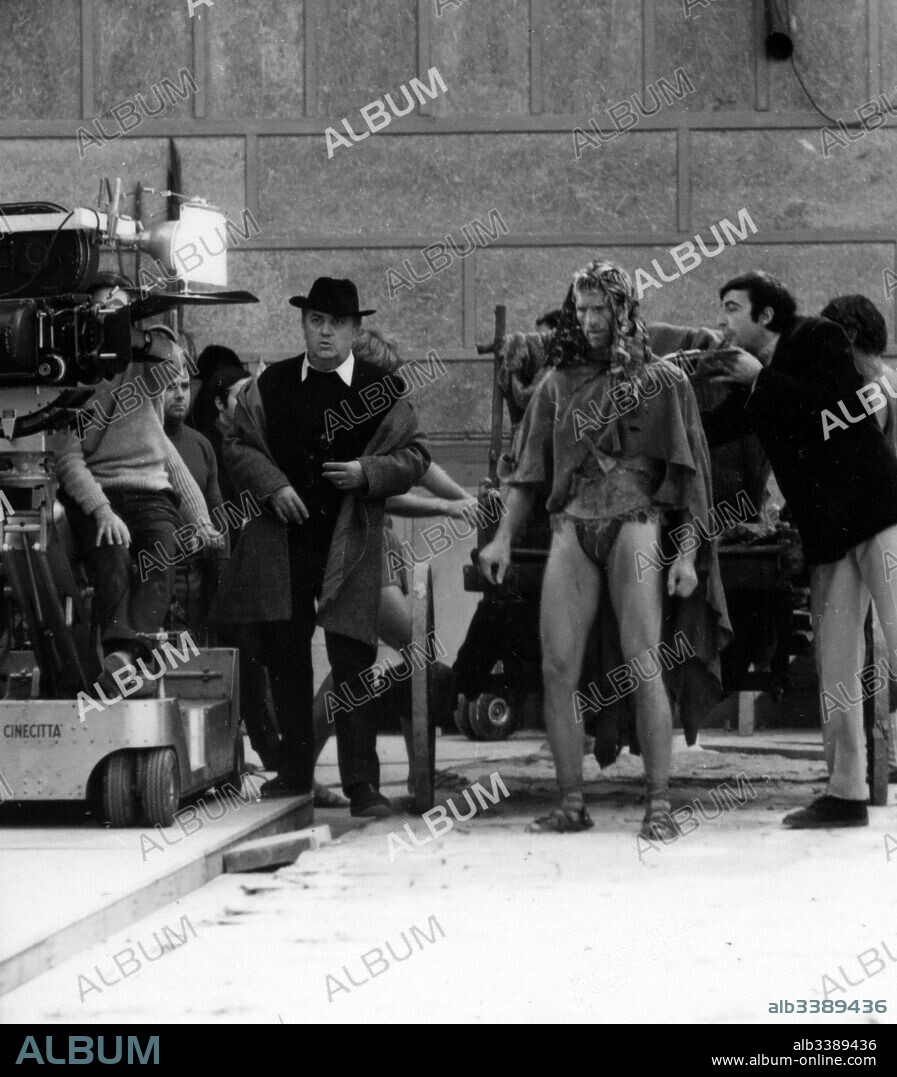 FEDERICO FELLINI in SATYRICON, 1969, unter der Regie von FEDERICO FELLINI. Copyright PRODUZIONI EUROPEE ASSOCIATI.
