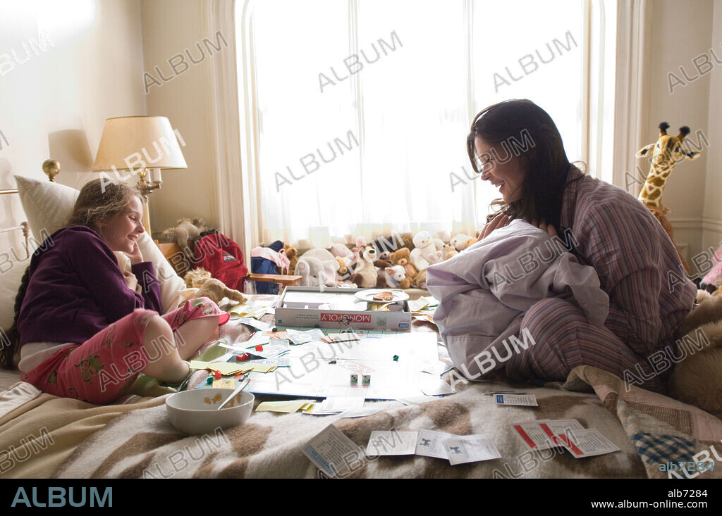 ABIGAIL BRESLIN und CATHERINE ZETA-JONES in NO RESERVATIONS, 2007, unter der Regie von SCOTT HICKS. Copyright CASTLE ROCK ENTERTAINMENT / LEE, DAVID.