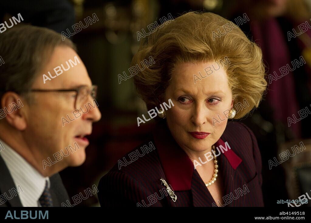 MERYL STREEP in THE IRON LADY, 2011, directed by PHYLLIDA LLOYD. Copyright UK FILM COUNCIL/FILM4.