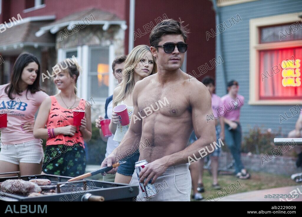 ZAC EFRON in NEIGHBORS, 2014, directed by NICHOLAS STOLLER. Copyright POINT GREY PICTURES.