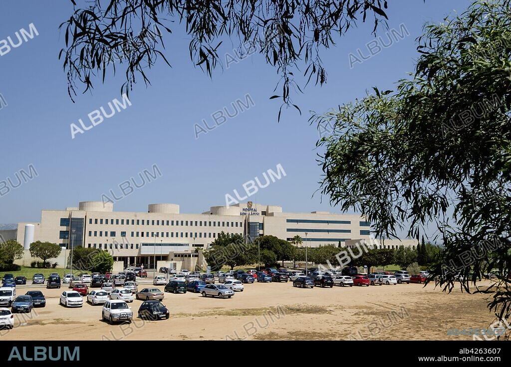 Hospital publico son Llàtzer, Palma, Mallorca, Balearic islands, Spain, Europe.
