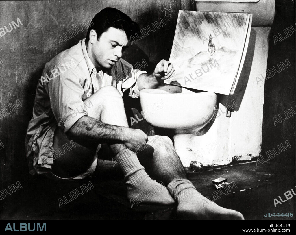 ROBERT BLAKE in IN COLD BLOOD, 1967, unter der Regie von RICHARD BROOKS. Copyright COLUMBIA PICTURES.