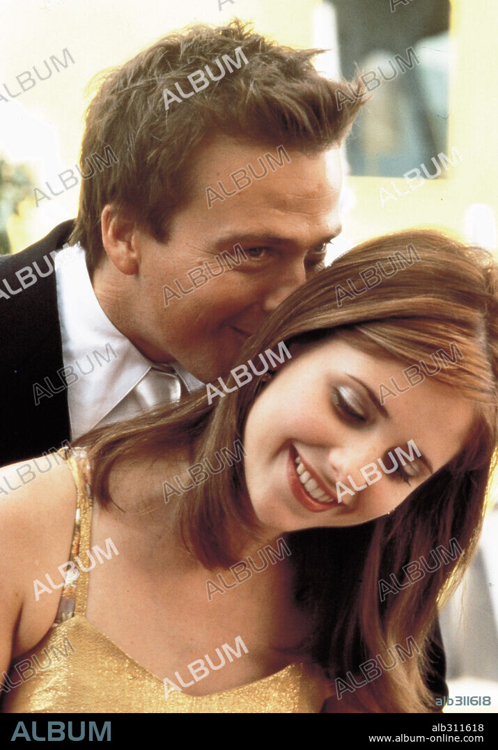 SARAH MICHELLE GELLAR and SEAN PATRICK FLANERY in SIMPLY IRRESISTIBLE, 1999, directed by MARK TARLOV. Copyright 20TH CENTURY FOX.