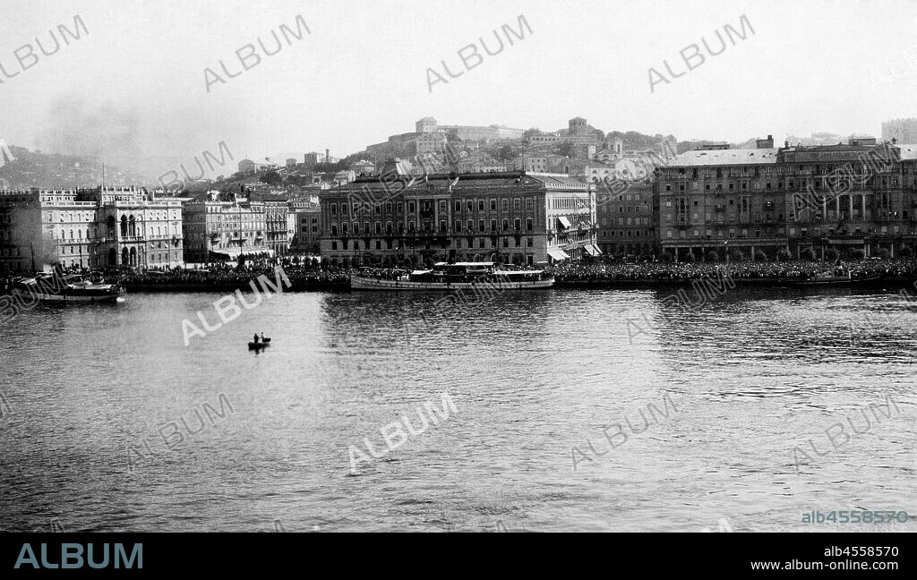 Saturnia transatlantic. trieste. friuli. Italy 1930-40.